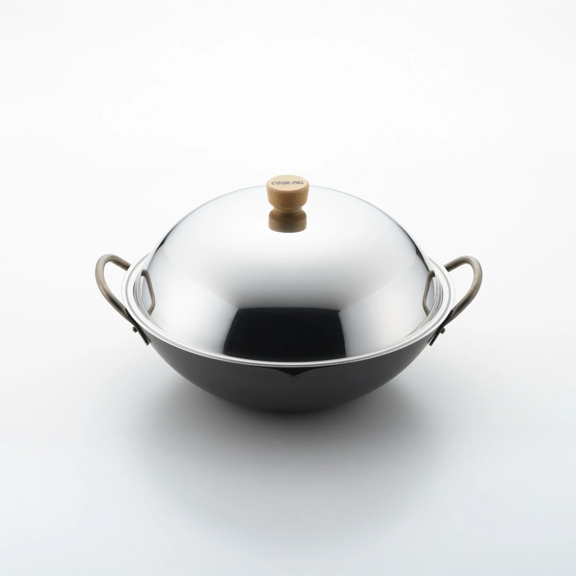 Couvercle en acier inoxydable Yoshikawa Cook-Pal Ren – 36 cm