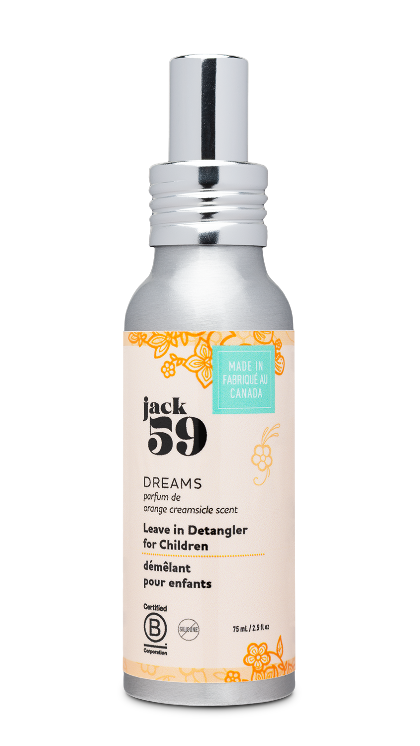 Après-shampoing sans rinçage format voyage Dreams