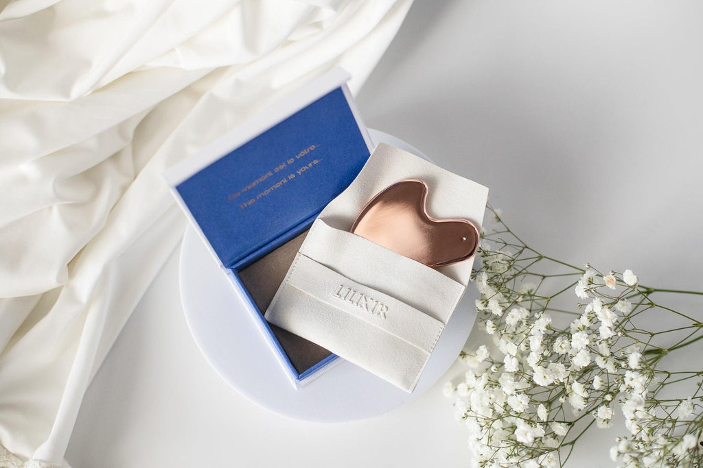 Golden Acupressure Facial Lift Tool