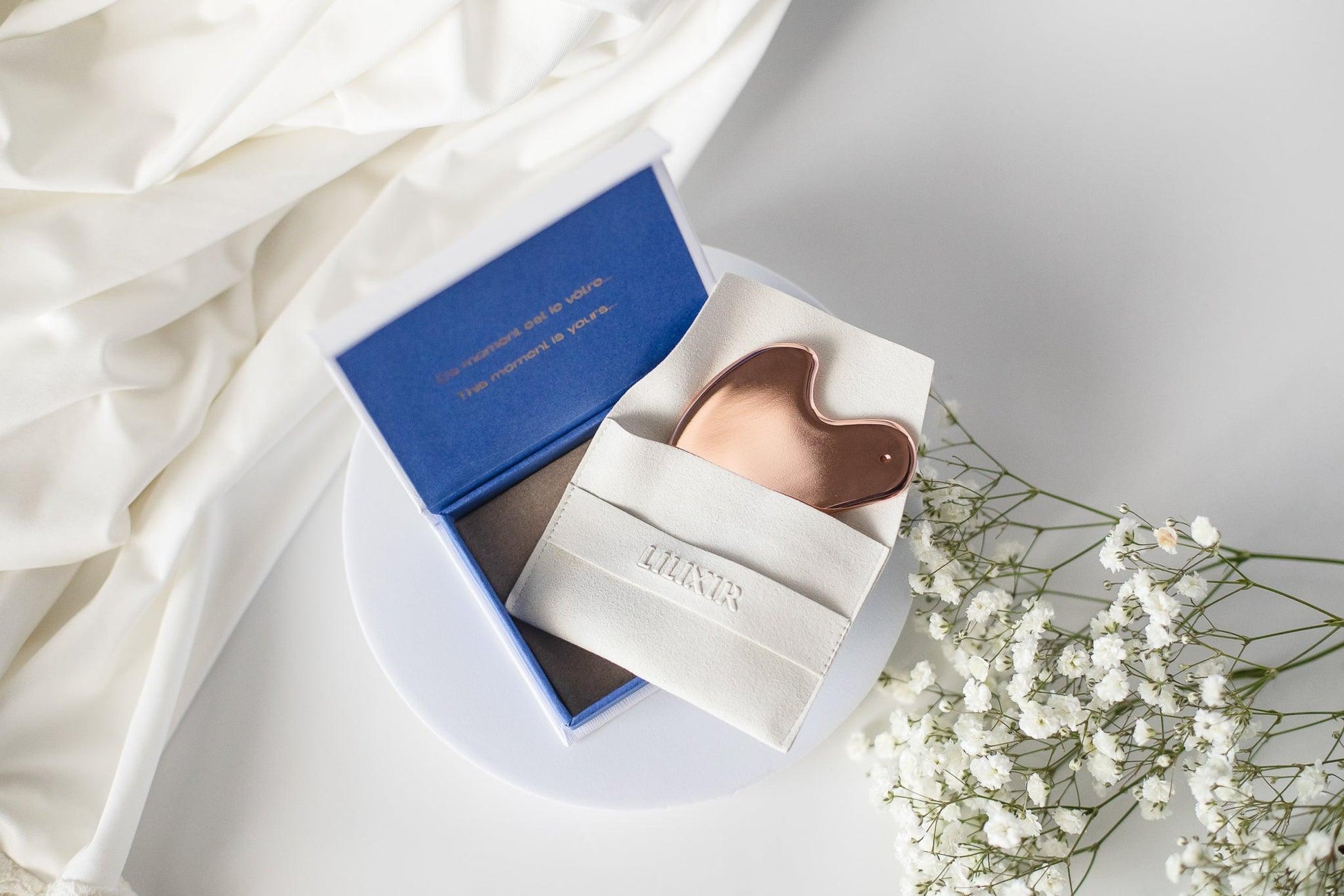 Golden Acupressure Facial Lift Tool