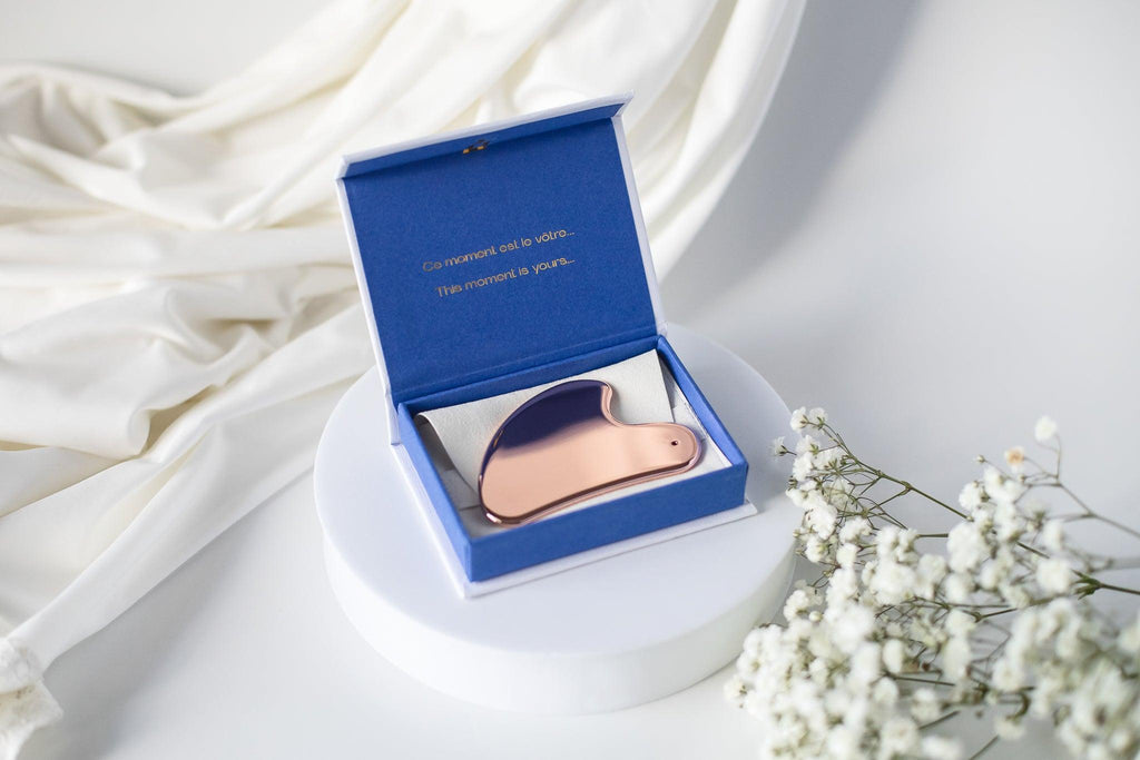 Golden Acupressure Facial Lift Tool