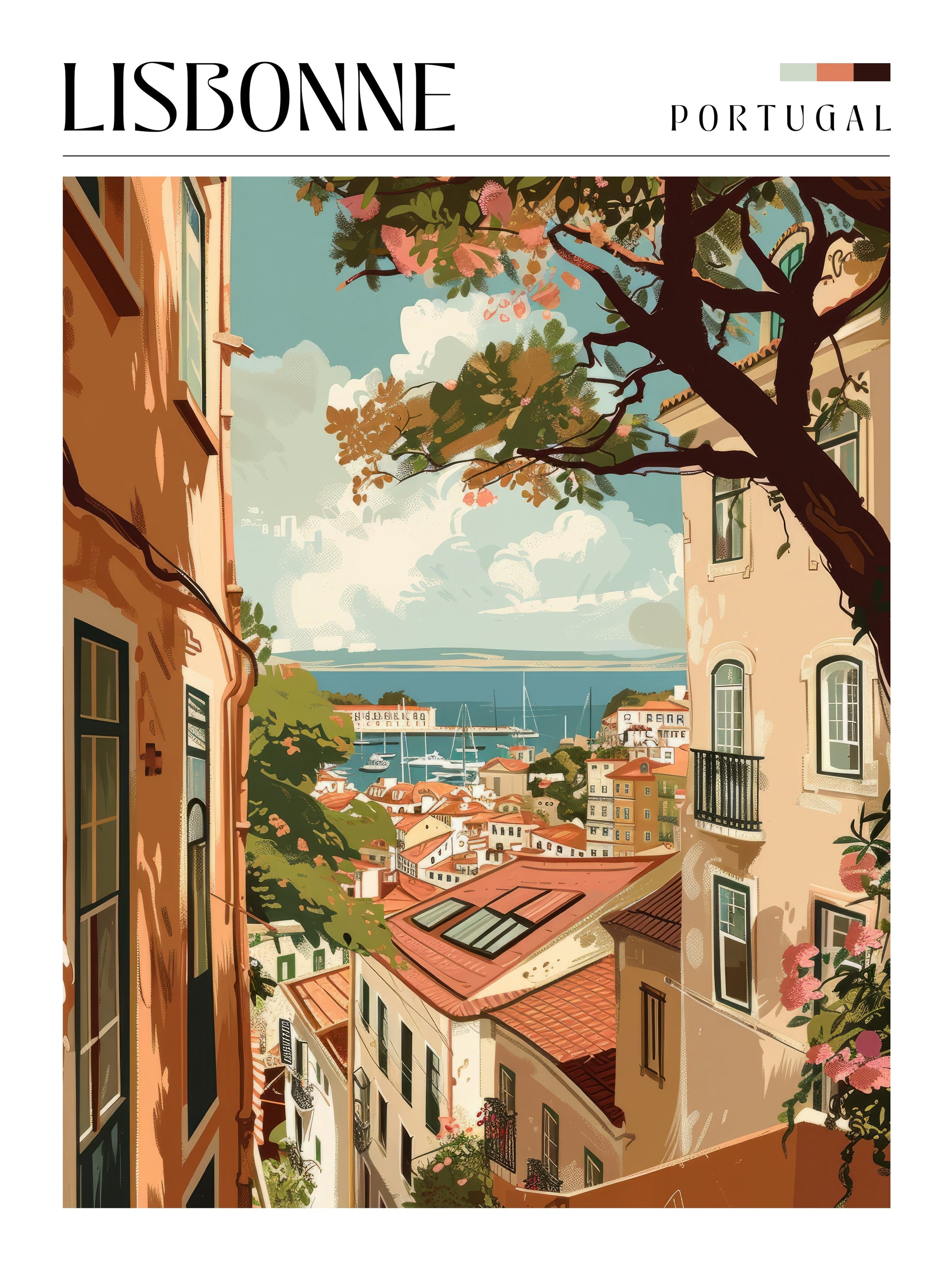 Pastel Seaside Escapes Bundle-2