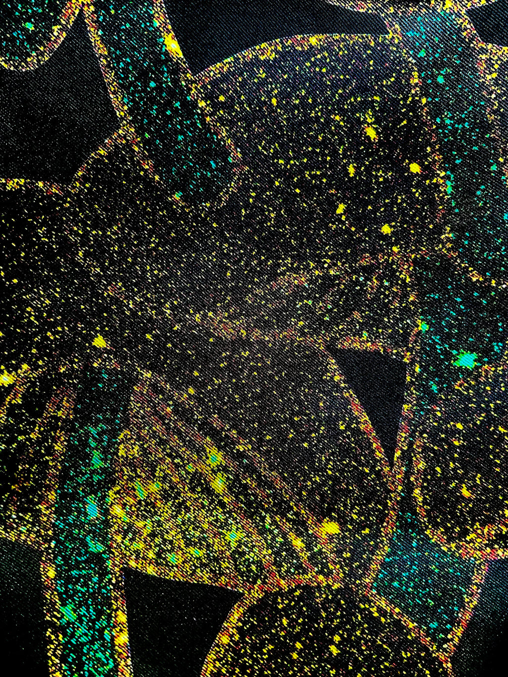 magic mushrooms silk pants