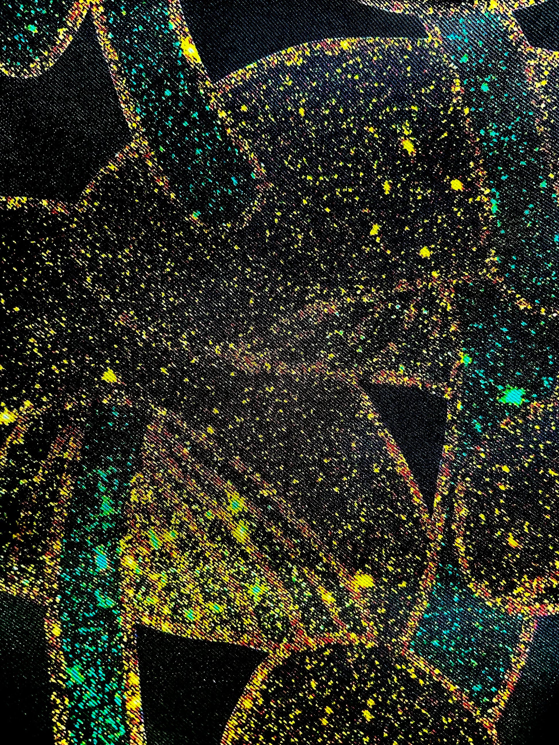 magic mushrooms silk pants