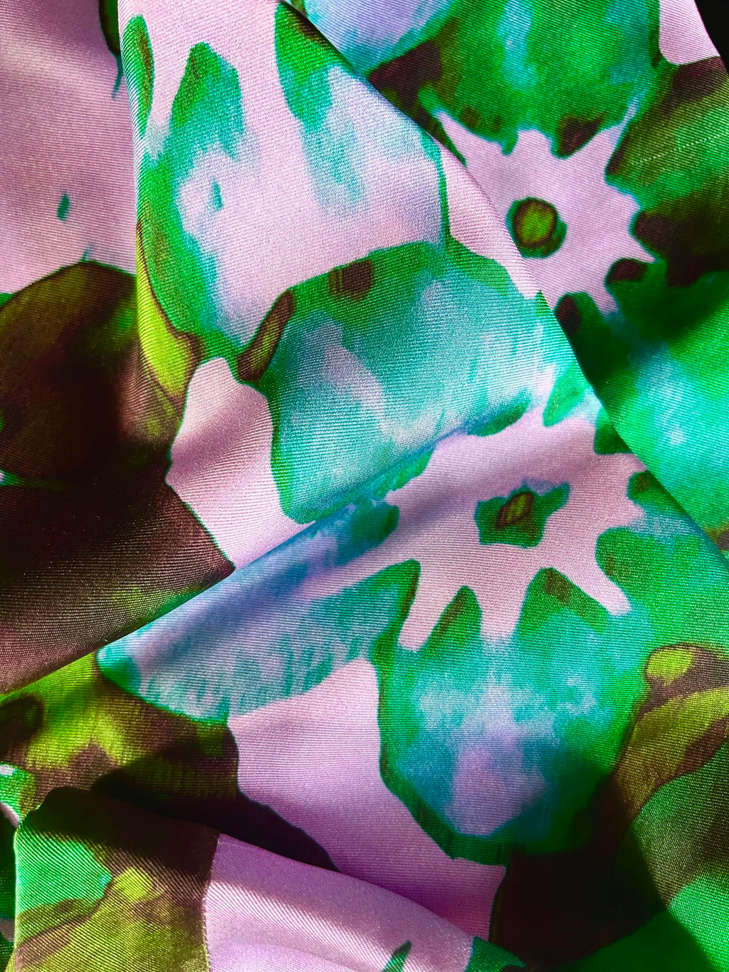 garden party silk pants