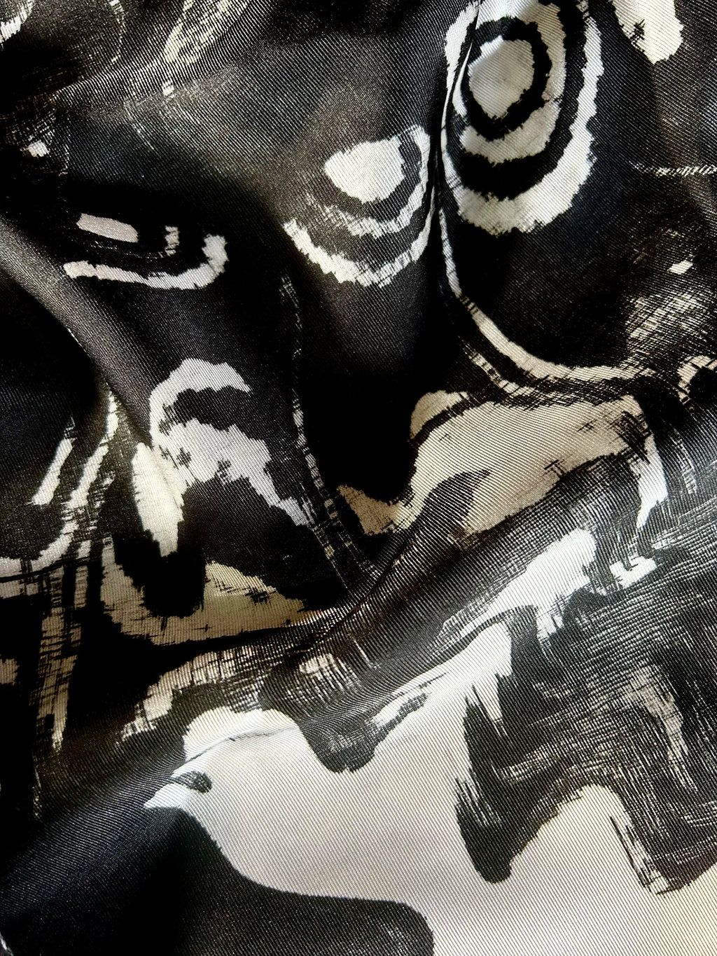 sibylla moth silk pants