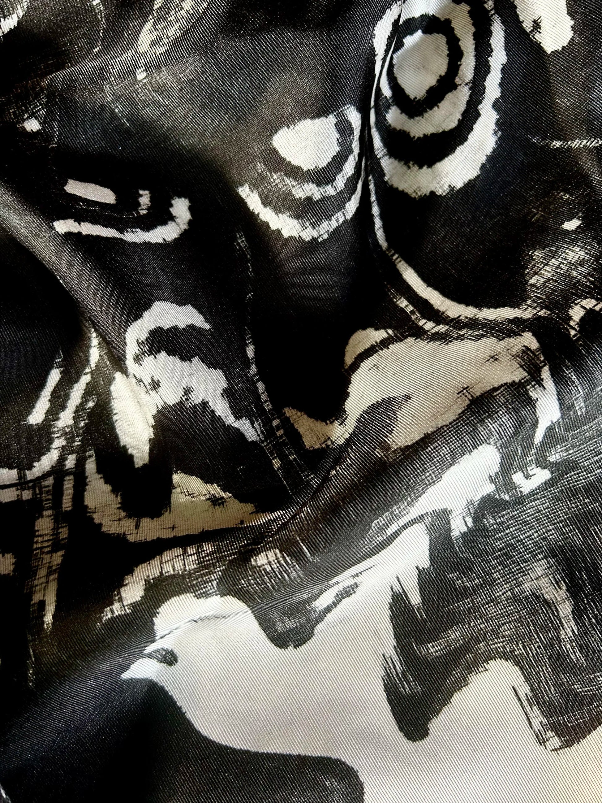 sibylla moth silk pants