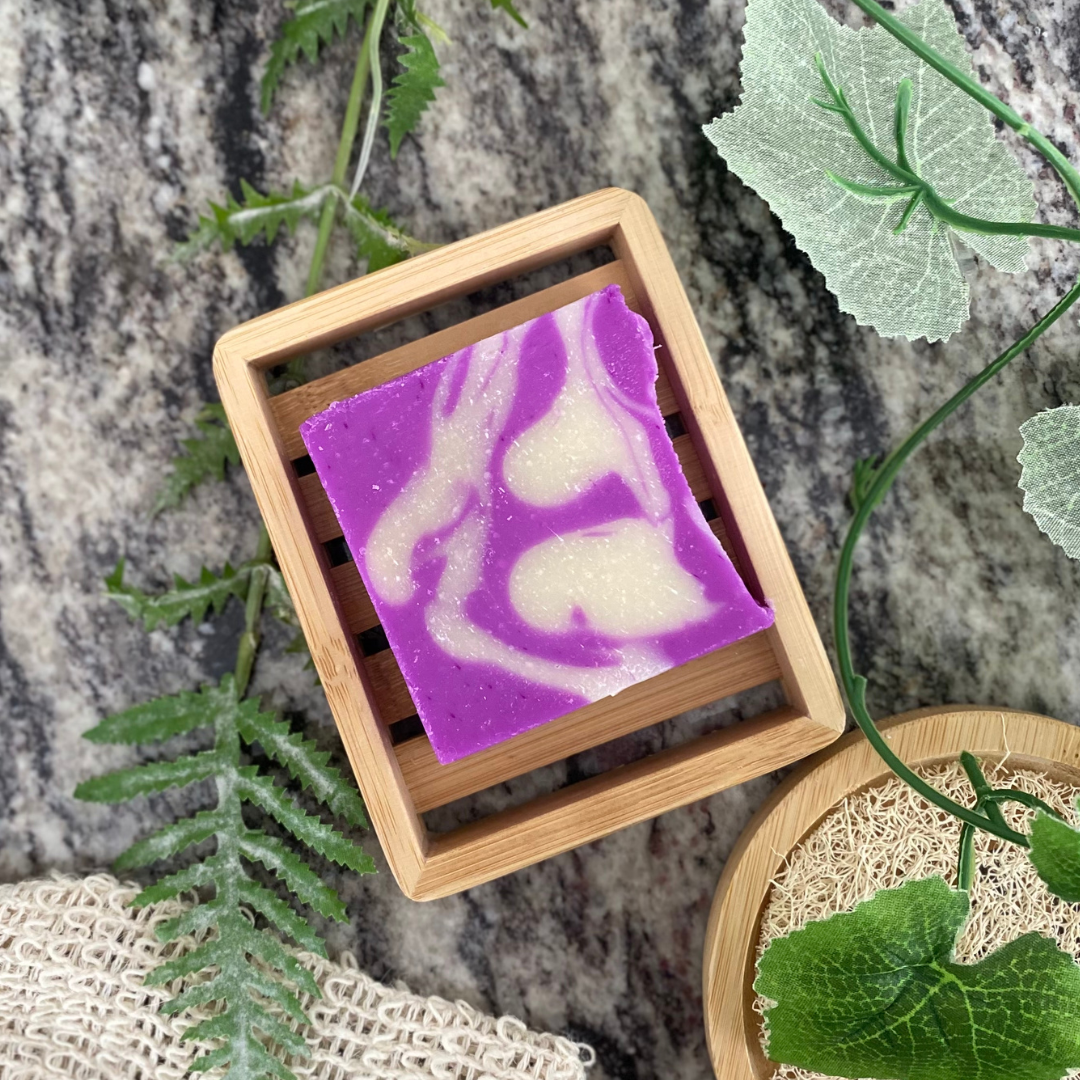 Lavender + Lemongrass Natural Soap Bar