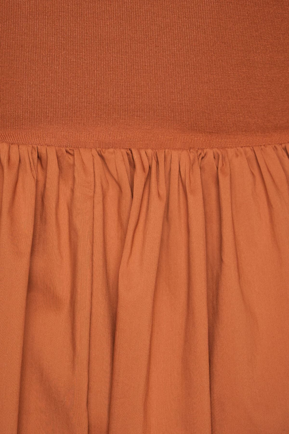 Mix Media Maxi Tube Dress