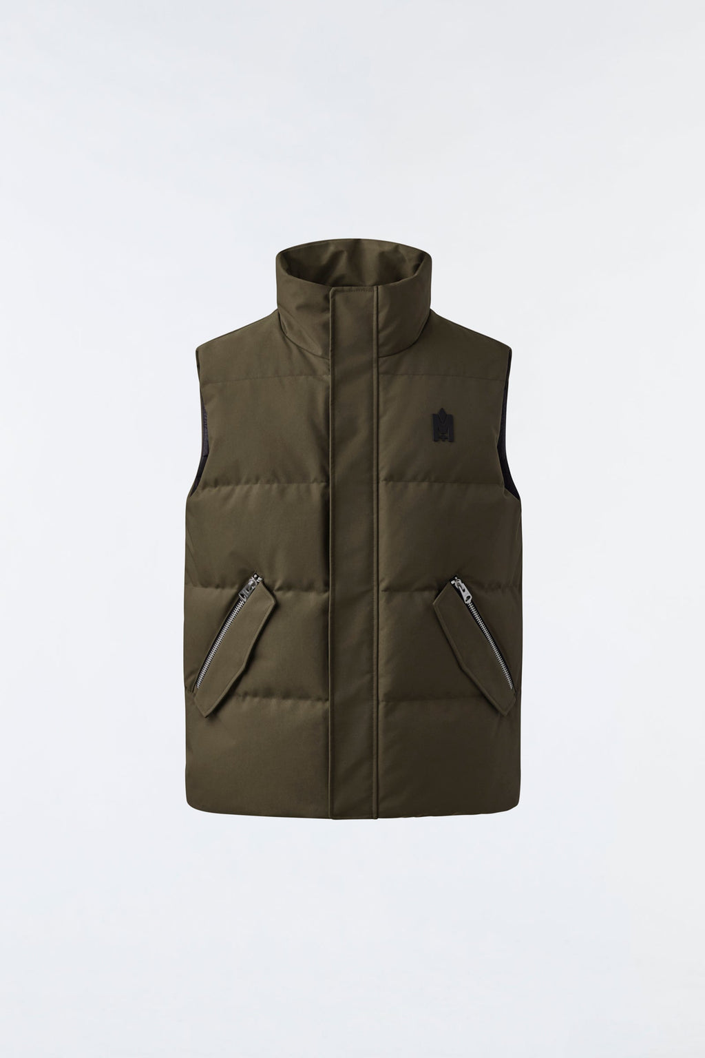 JOSEPH Nordic Tech down vest with funnel collar