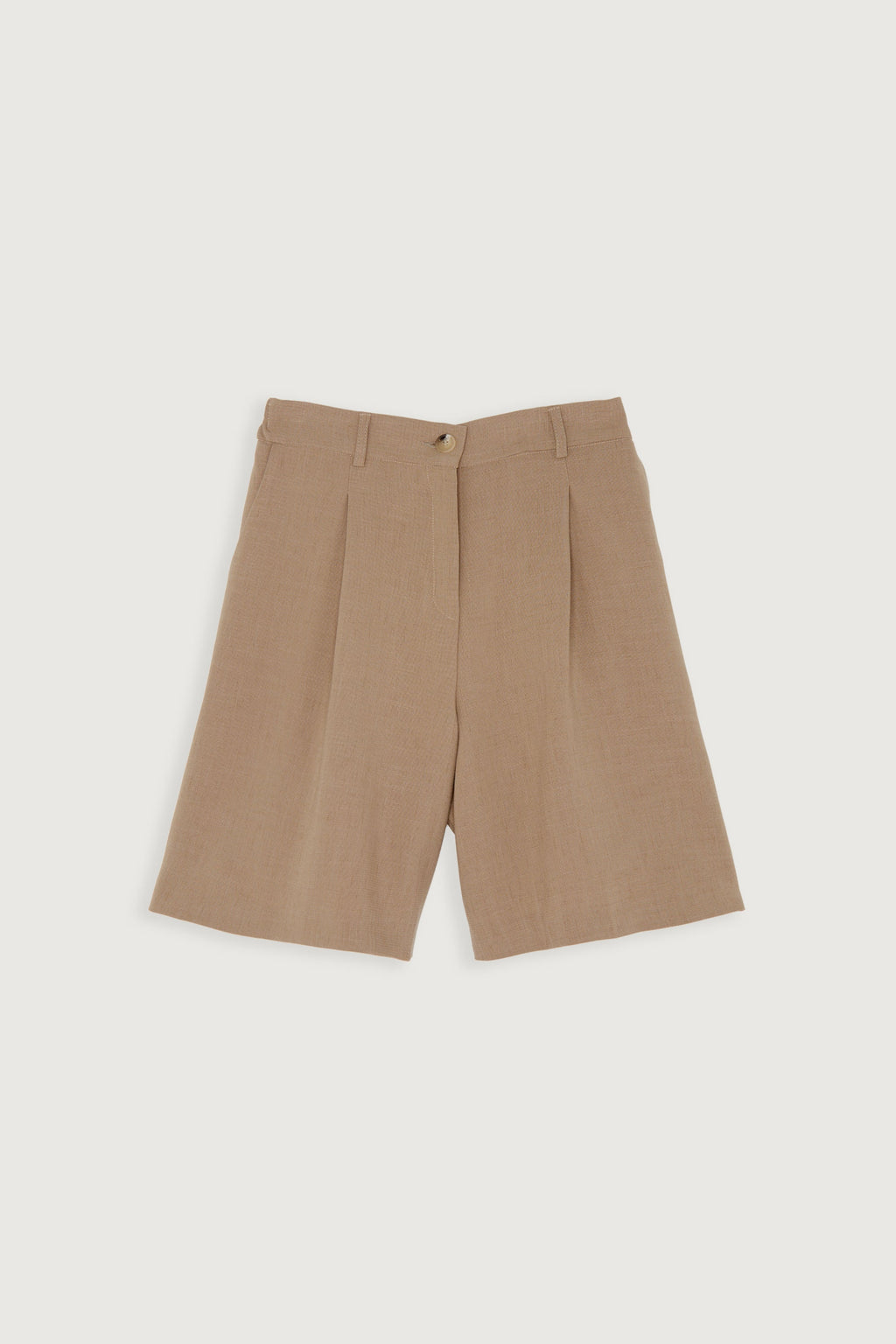 SINGLE PLEAT SHORT