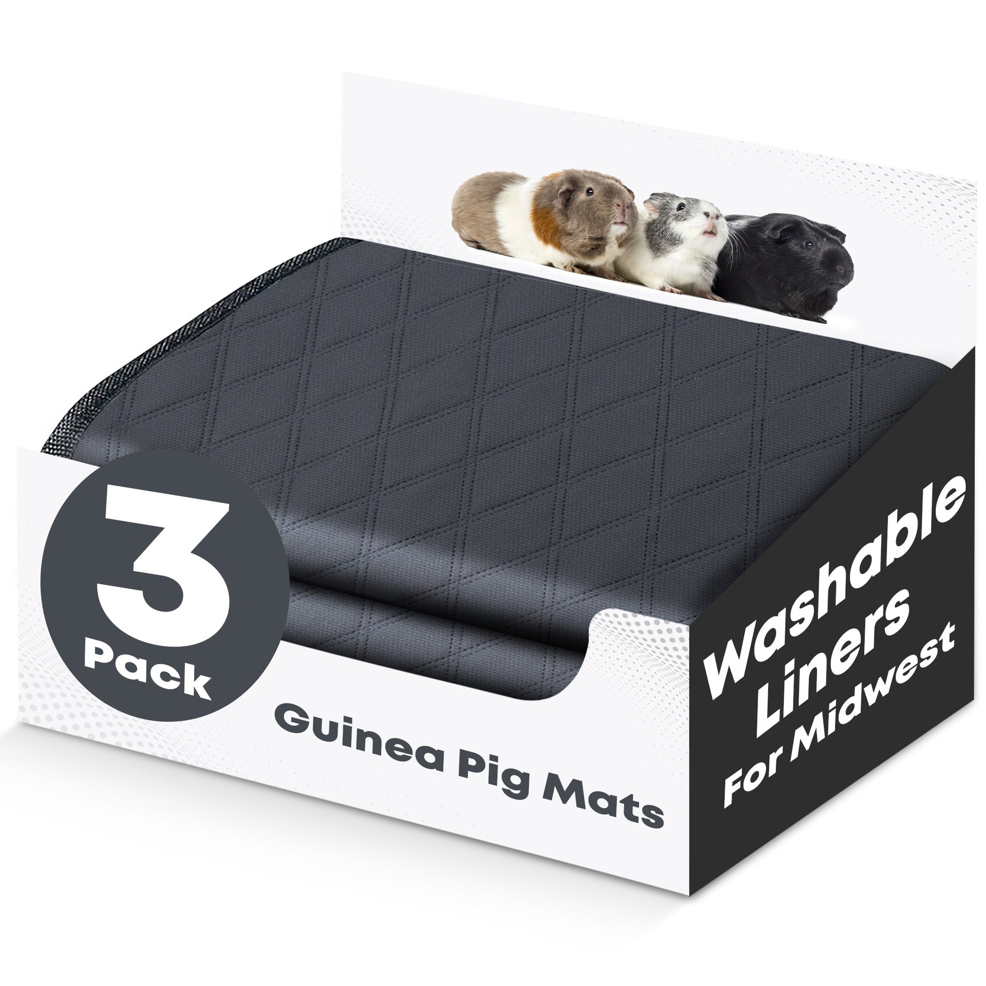 Revêtements de cage LuftPets Original pour lapins et cochons d'Inde, pour cages MidWest