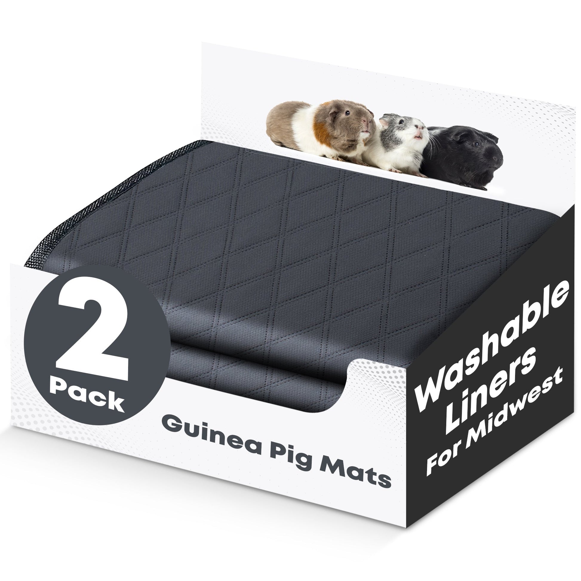 Revêtements de cage LuftPets Original pour lapins et cochons d'Inde, pour cages MidWest