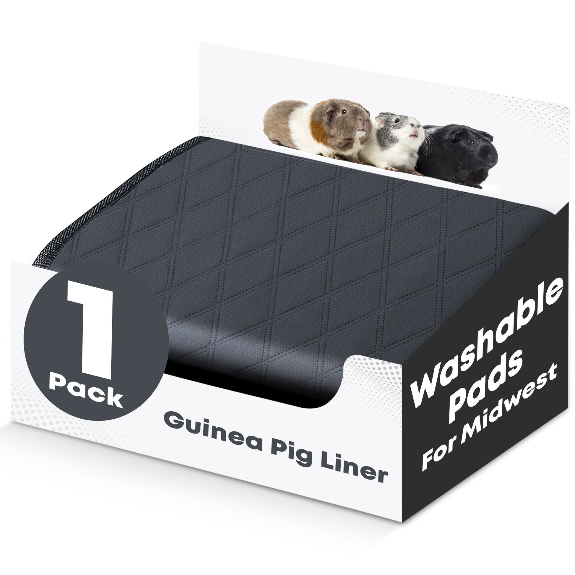 Revêtements de cage LuftPets Original pour lapins et cochons d'Inde, pour cages MidWest