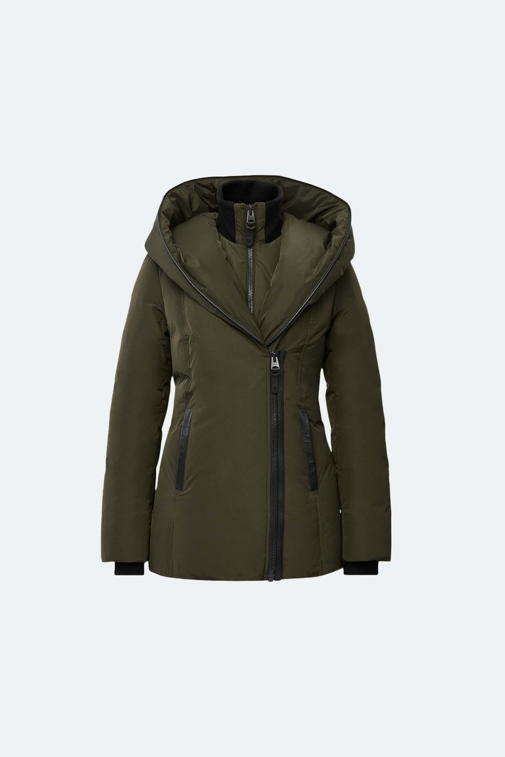 ADALI Down coat with Signature Mackage Collar
