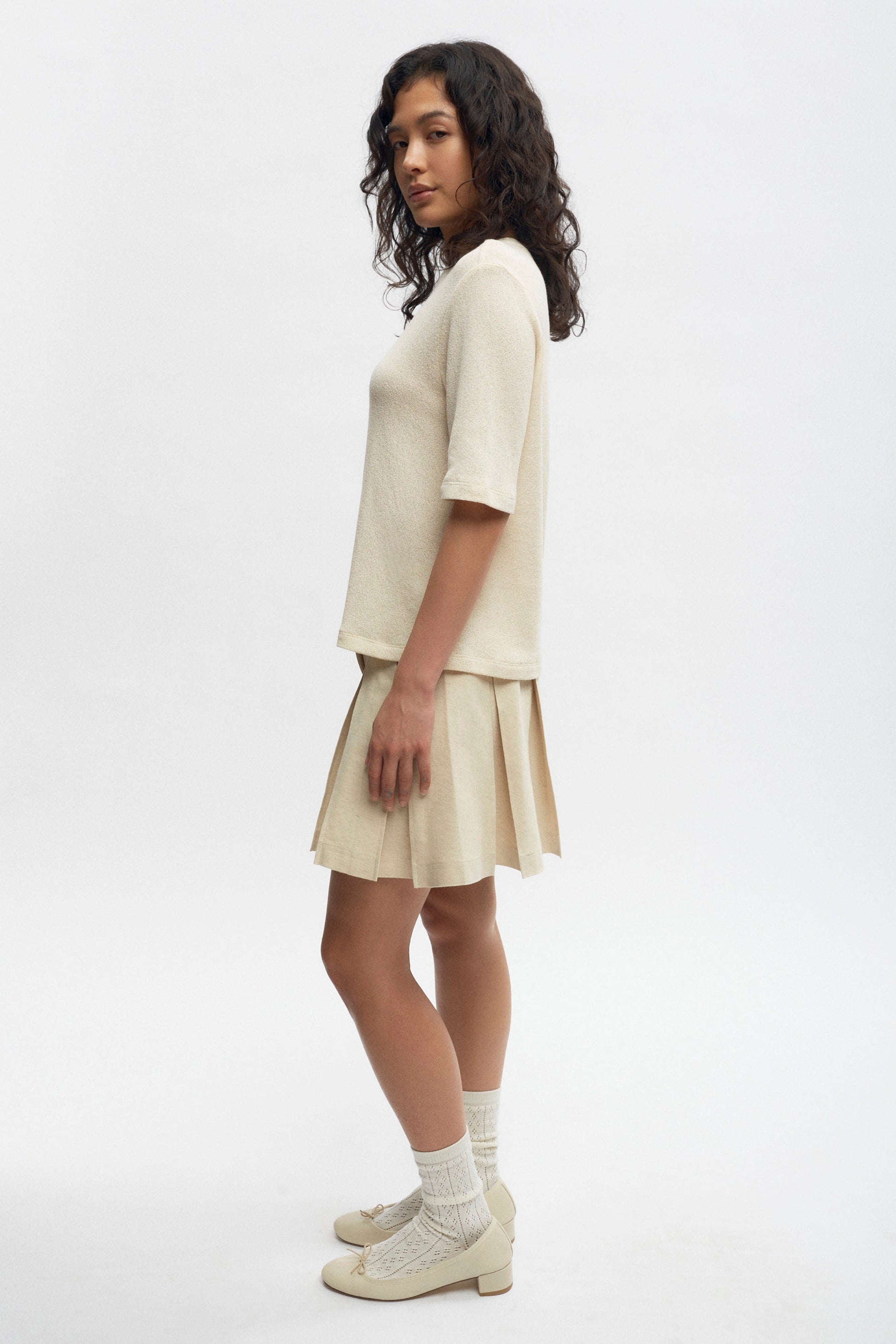T-shirt en jersey Luxor pour femme