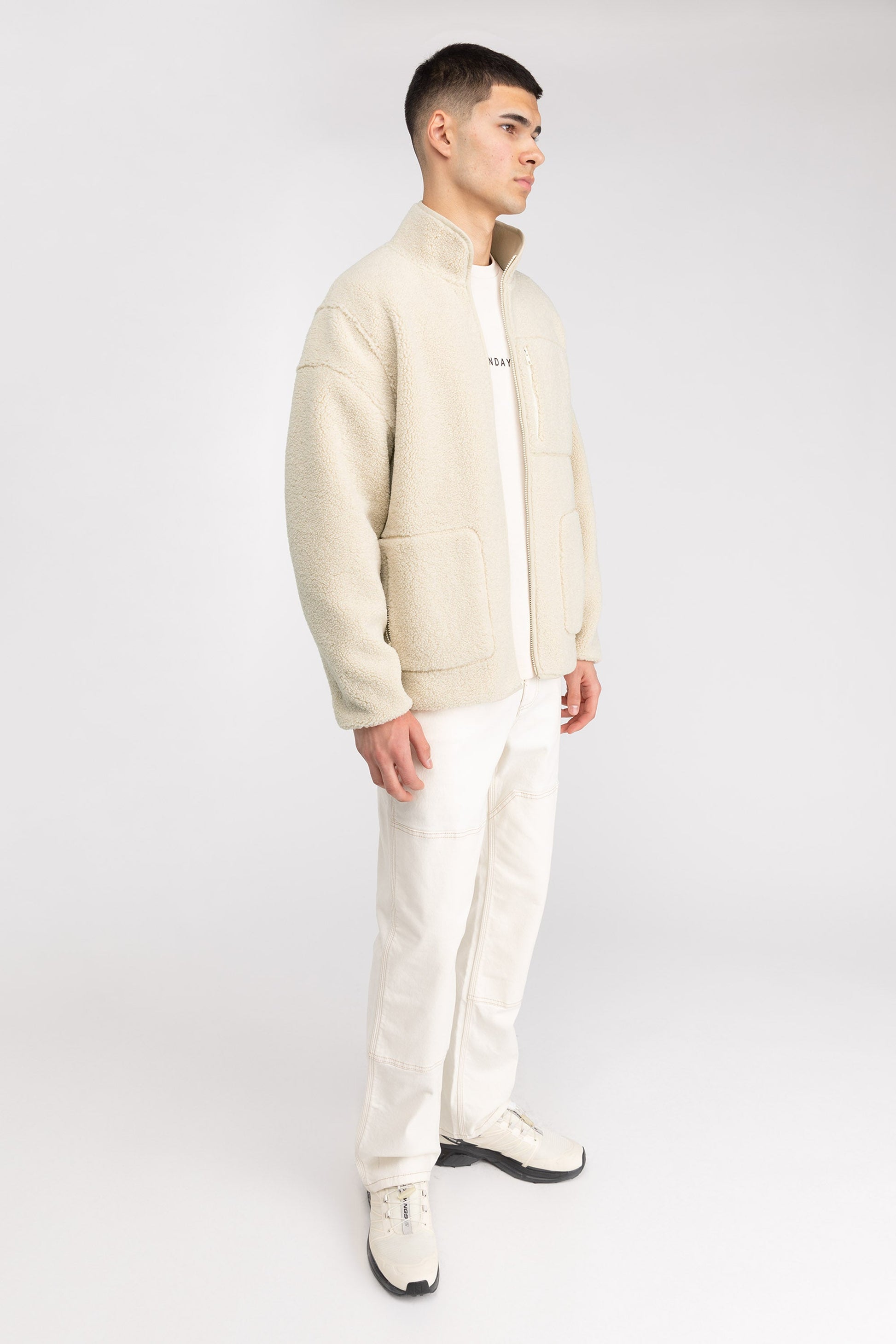 VESTE SHERPA