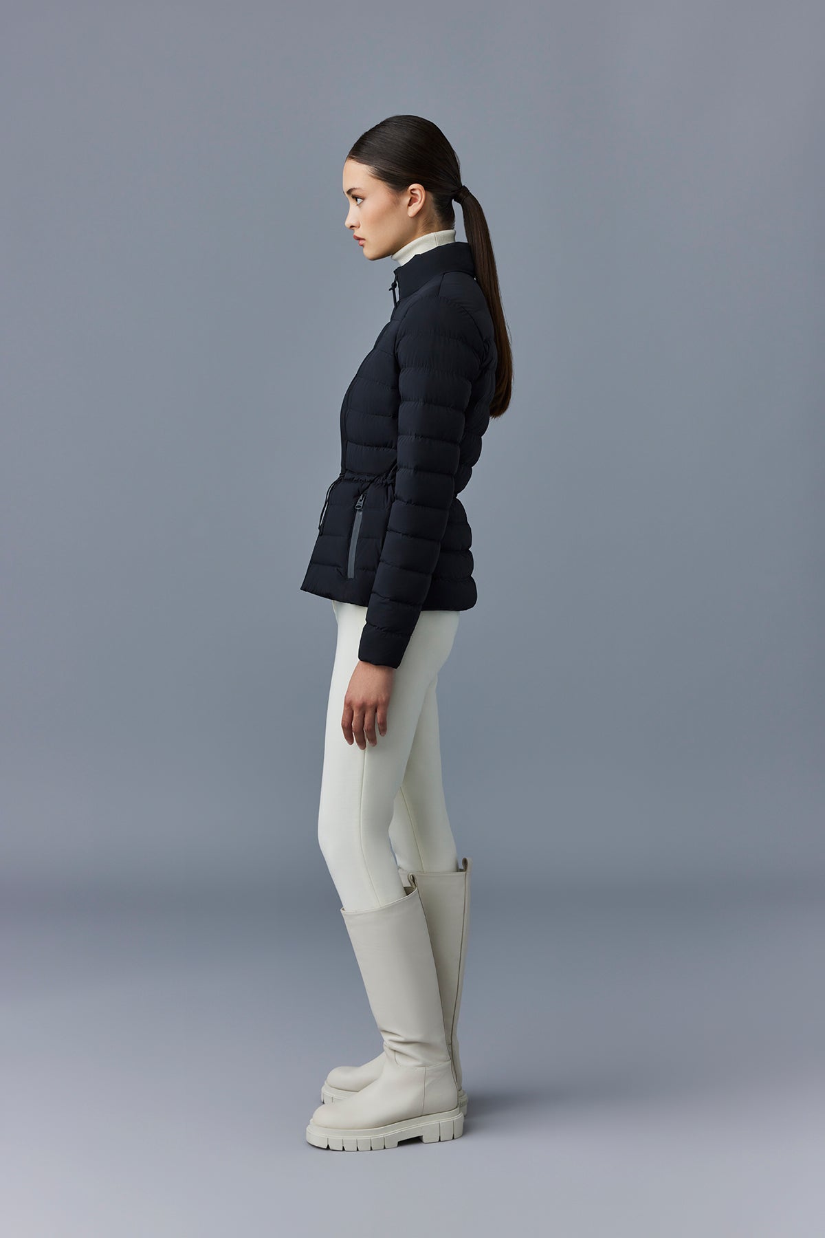 JACEY-CITY Doudoune légère à col montant