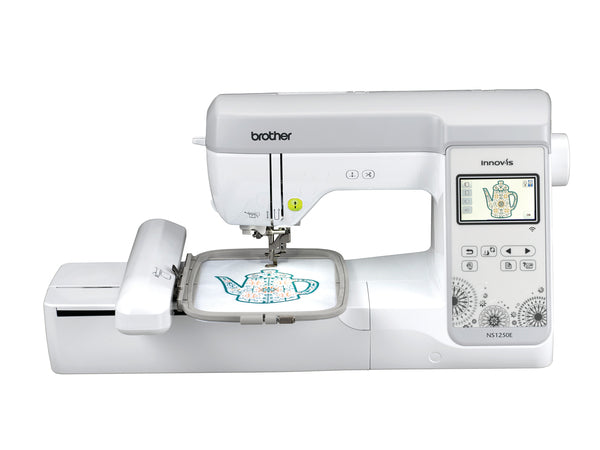 Brother - NS1250E - La machine à broder et embellir sans effort
