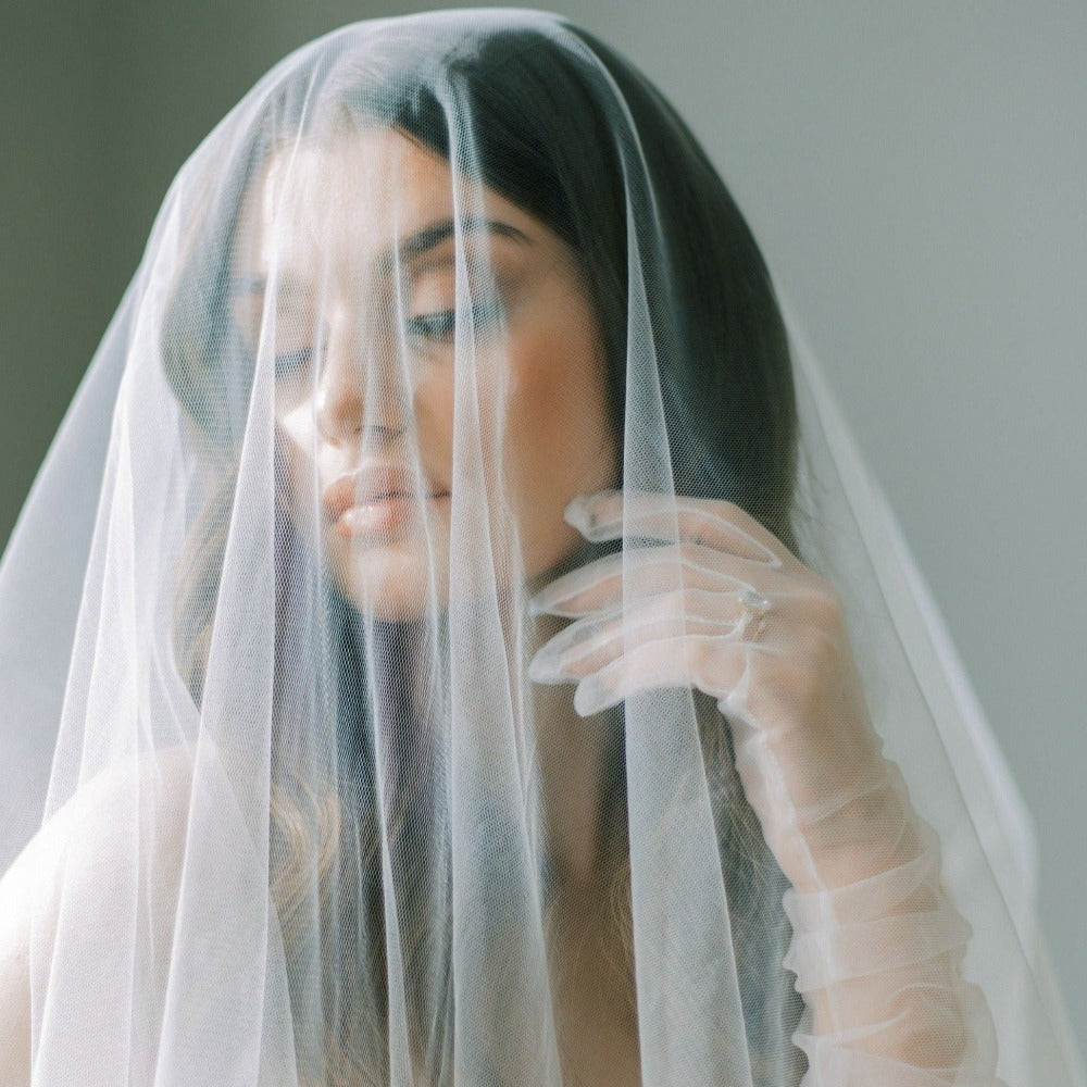DAUPHINE Wedding Drop Veil