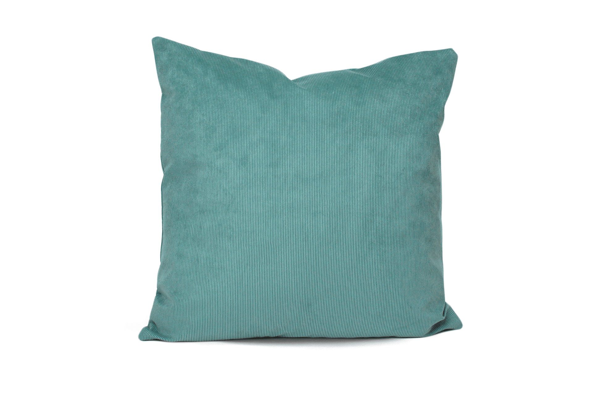 Housse de coussin en velours côtelé Lagoon