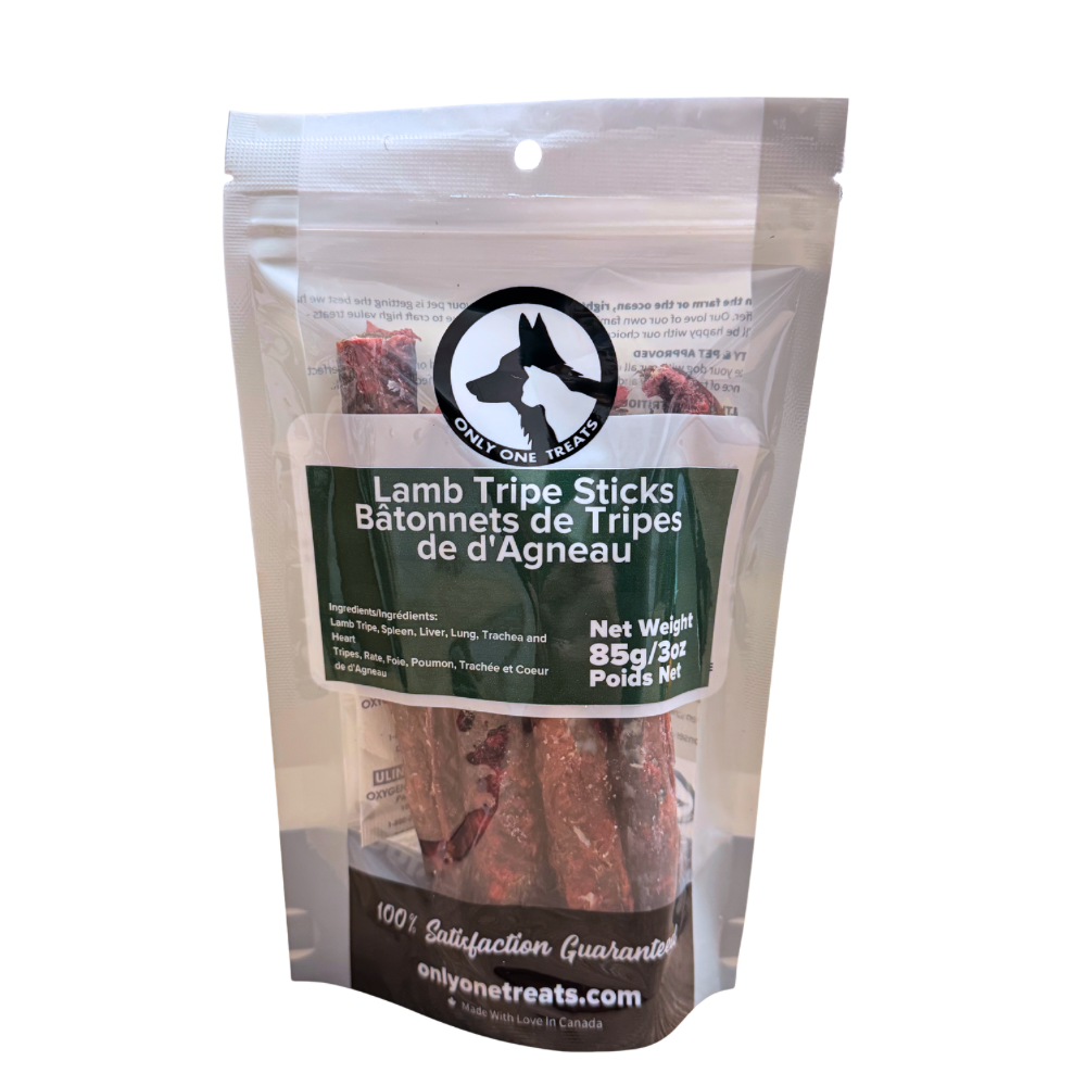 Lamb Tripe Sticks 100g