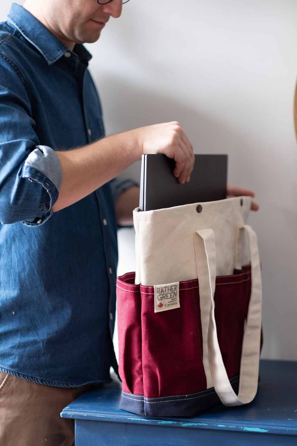 Laptop Pocket (for Amiga Tote only)