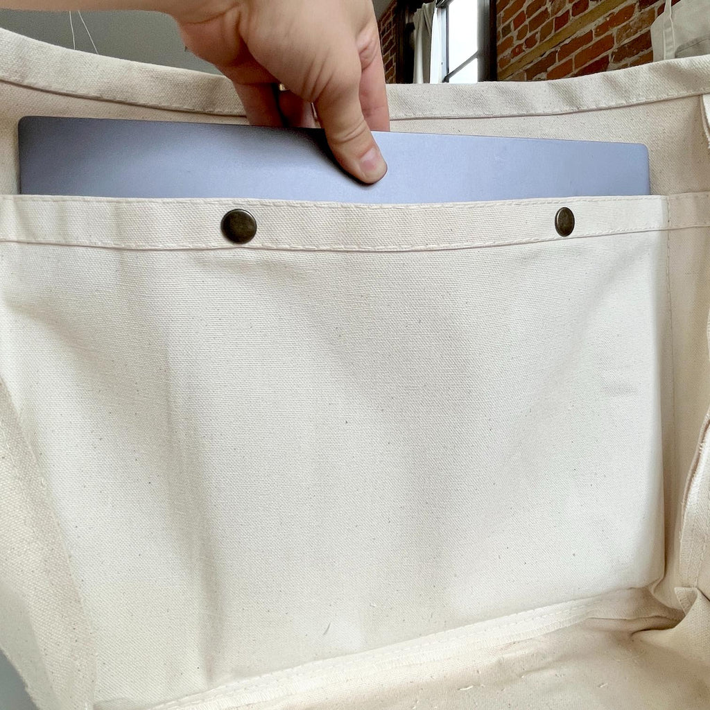 Laptop Pocket (for Amiga Tote only)