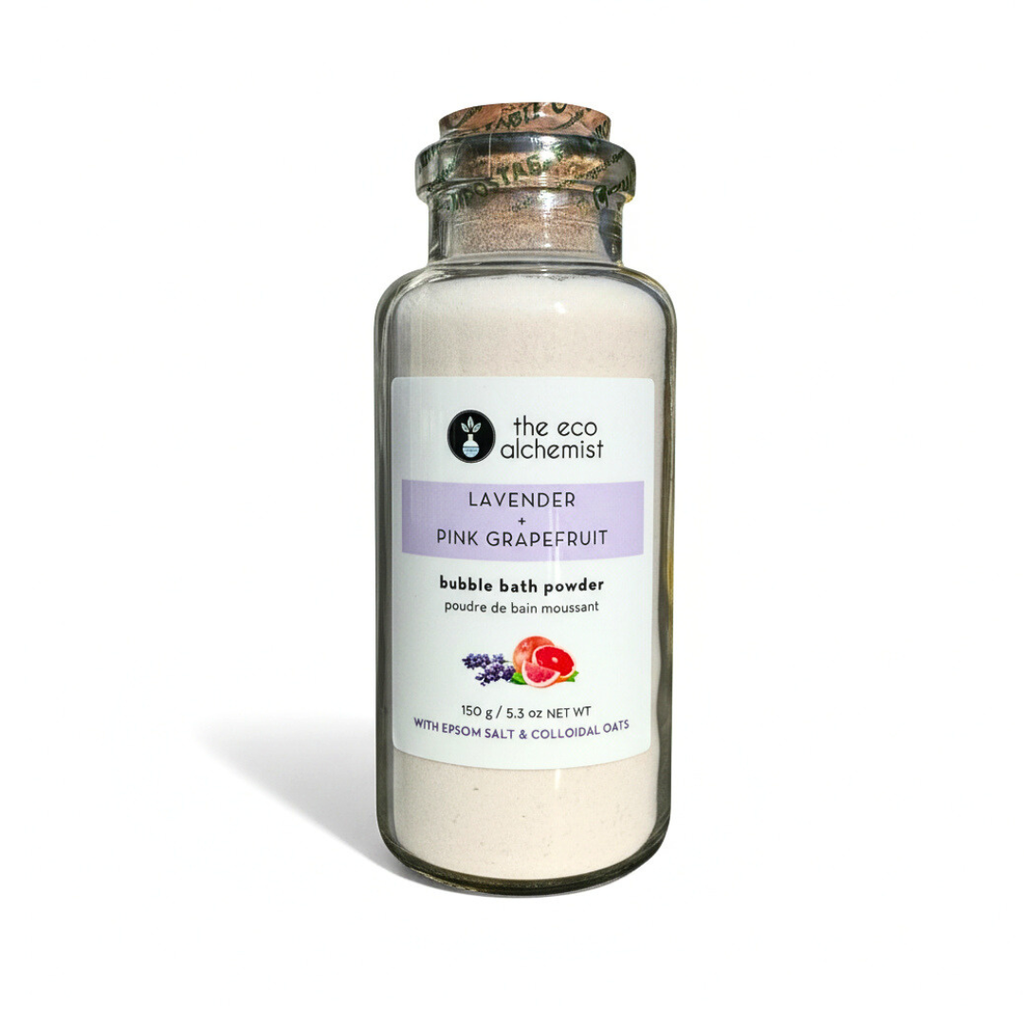 Lavender + Pink Grapefruit Bubble Bath Powder