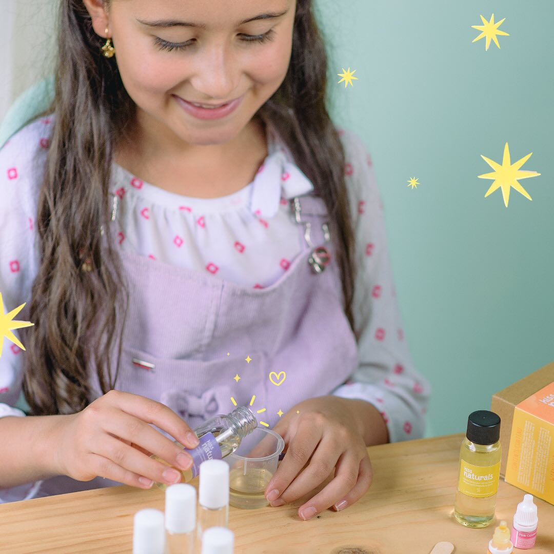 DIY Lava Lip Gloss Making Kit for Kids