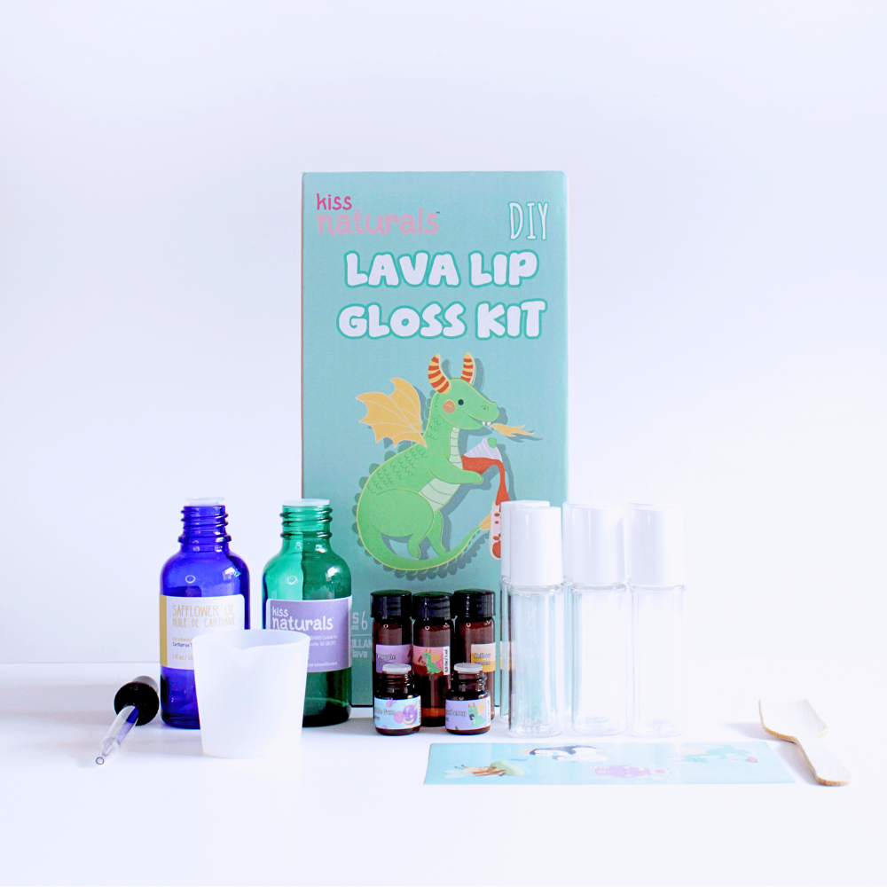 DIY Lava Lip Gloss Making Kit for Kids