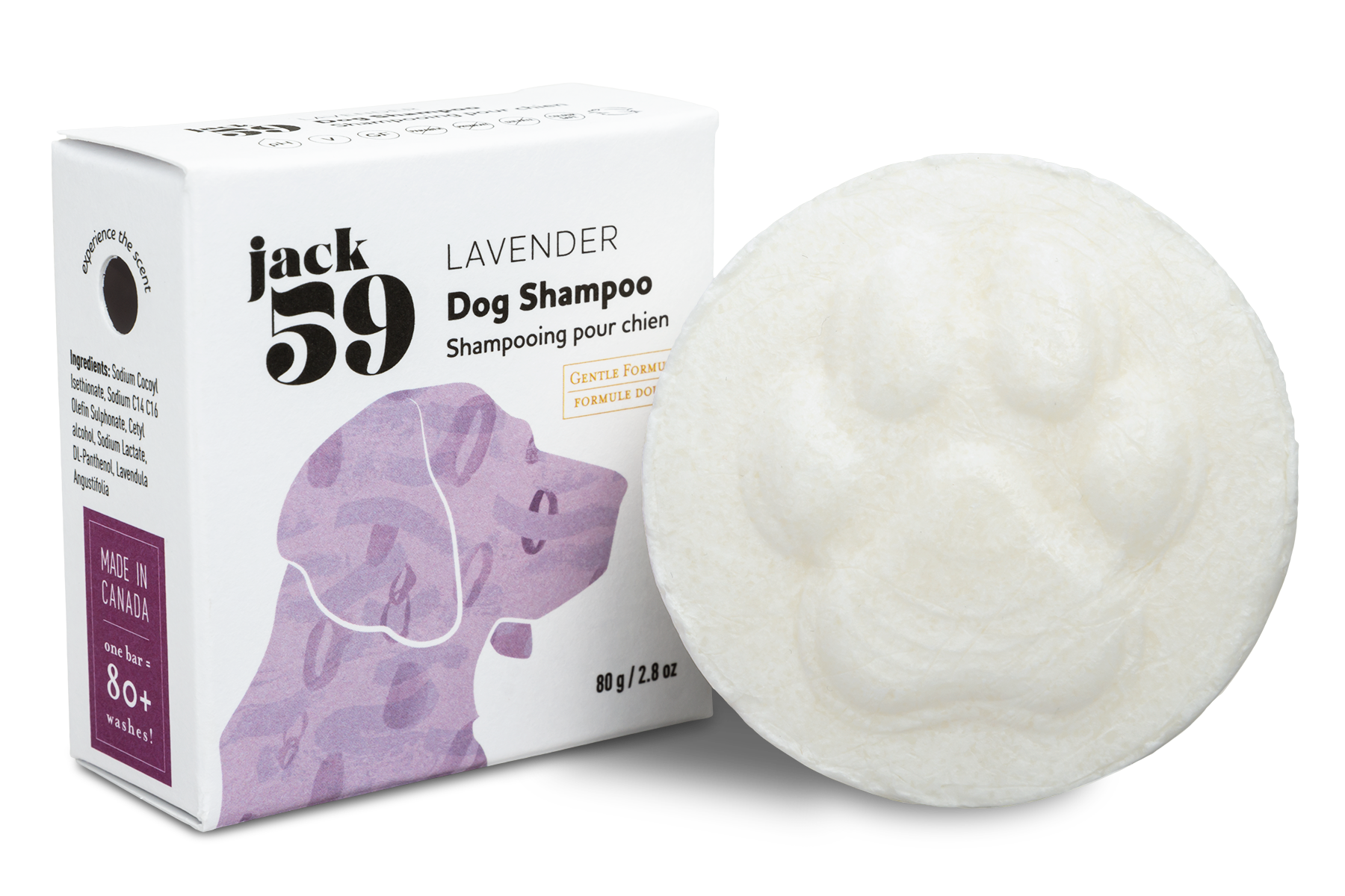 Shampoing pour chien - Lavande