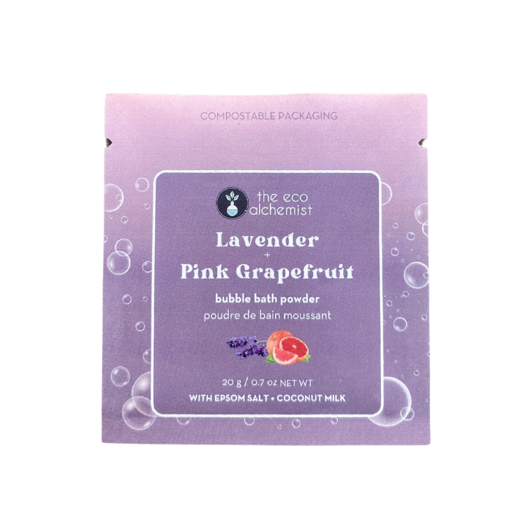 Poudre de bain moussante individuelle
