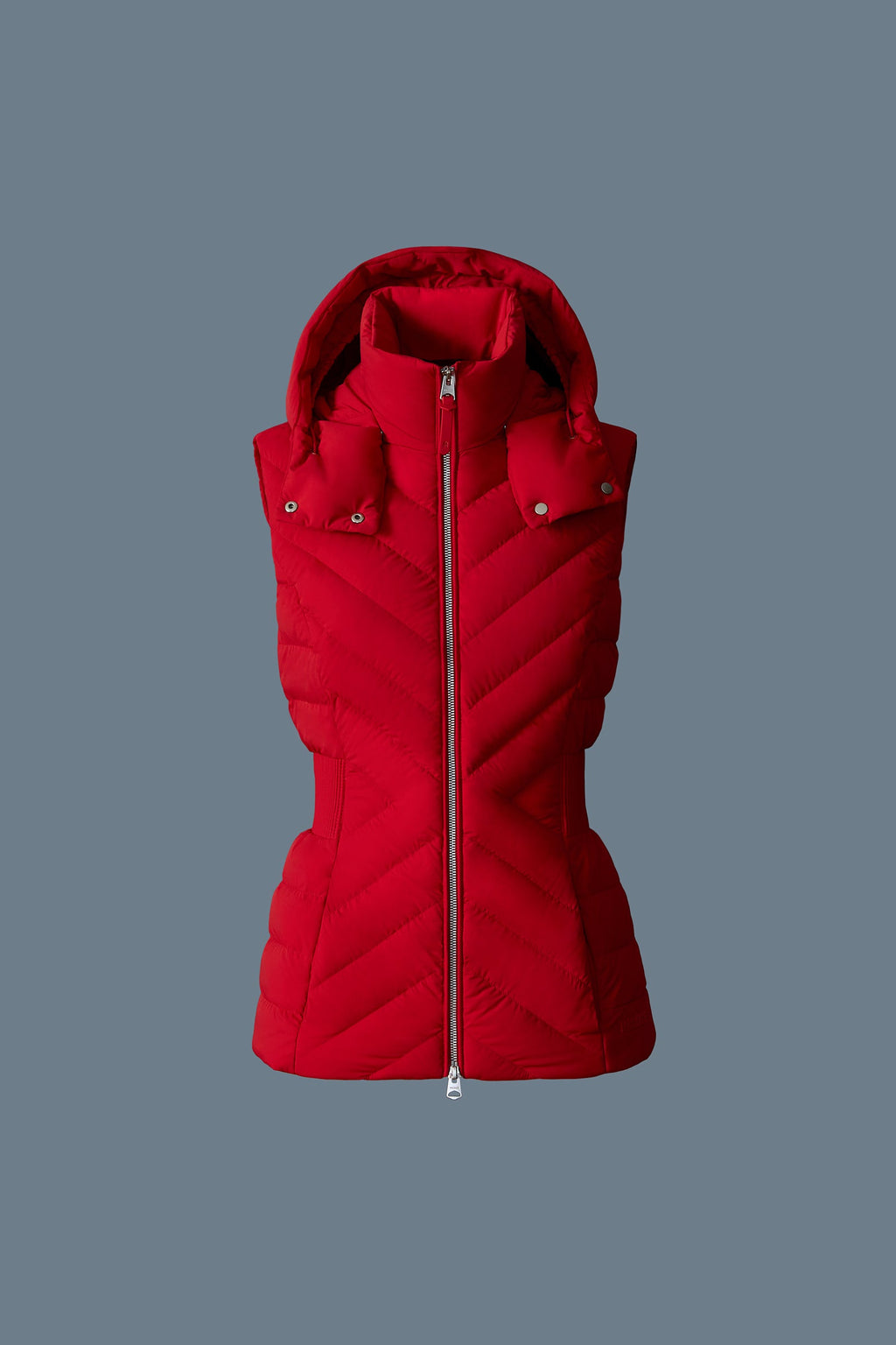 HOSHI Light down hooded vest