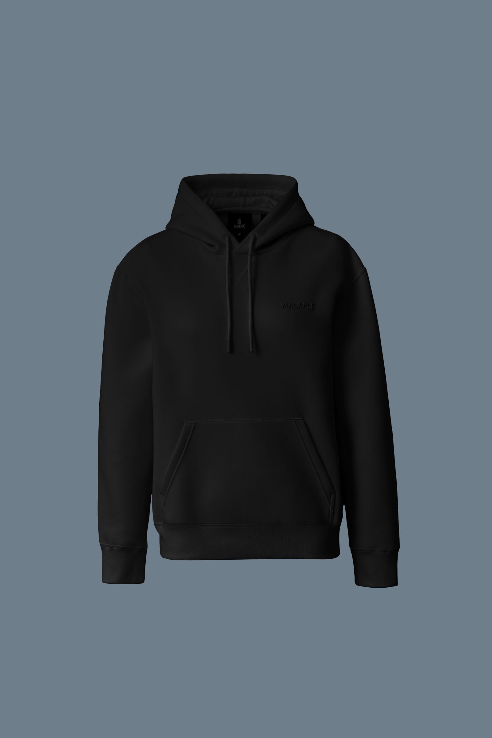Sweat à capuche avec logo en jersey double face ZOSIA