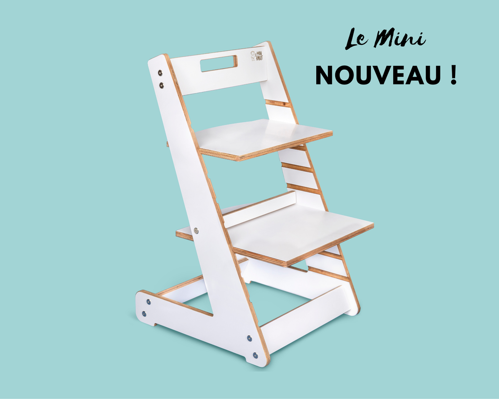 Wooden Adjustable Chair for Children - The Mini Evolves