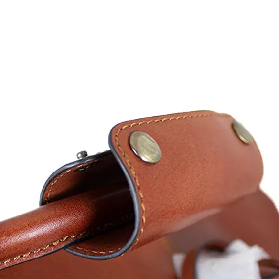 Sac de voyage en cuir