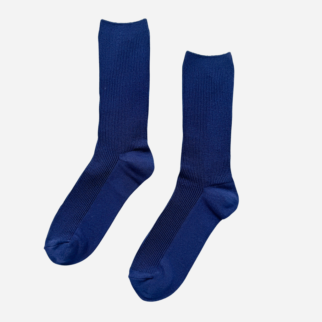Chaussettes pantalon Le Bon Shoppe bleu marine