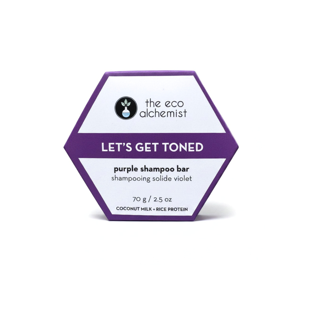 Let's Get Toned Shampoo Bar
