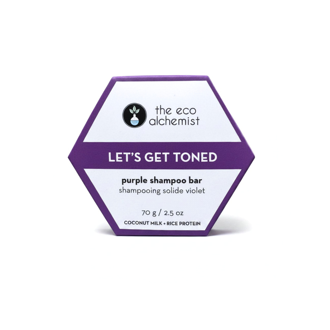 Let's Get Toned Shampoo Bar