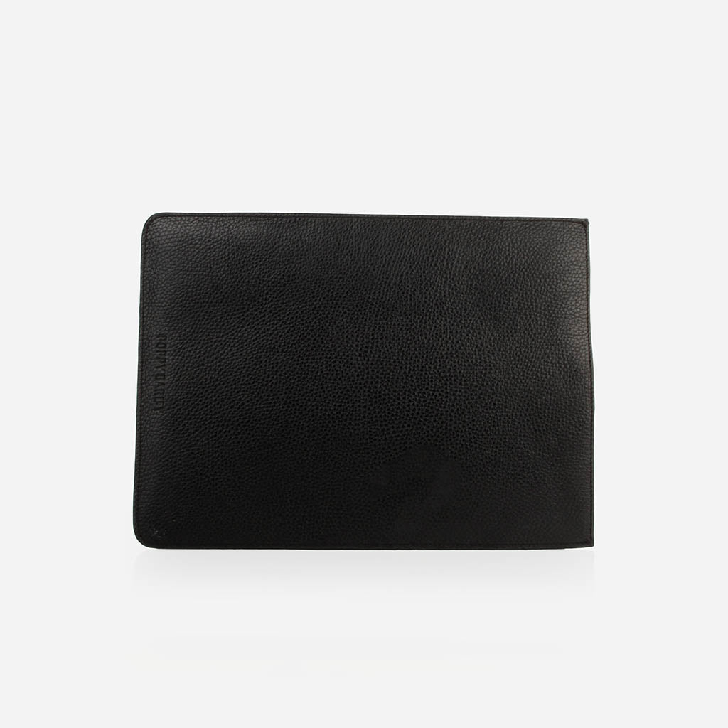 The Lisboa Tote + Laptop Sleeve Set Black