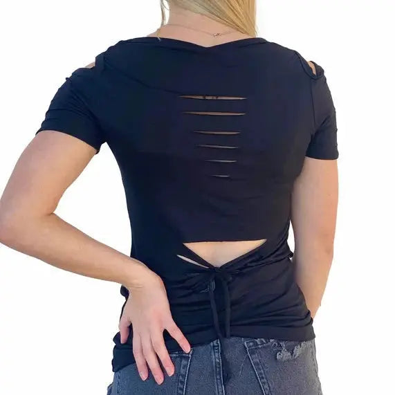 Liberty Wear Women's Devilish Rose T-Shirt