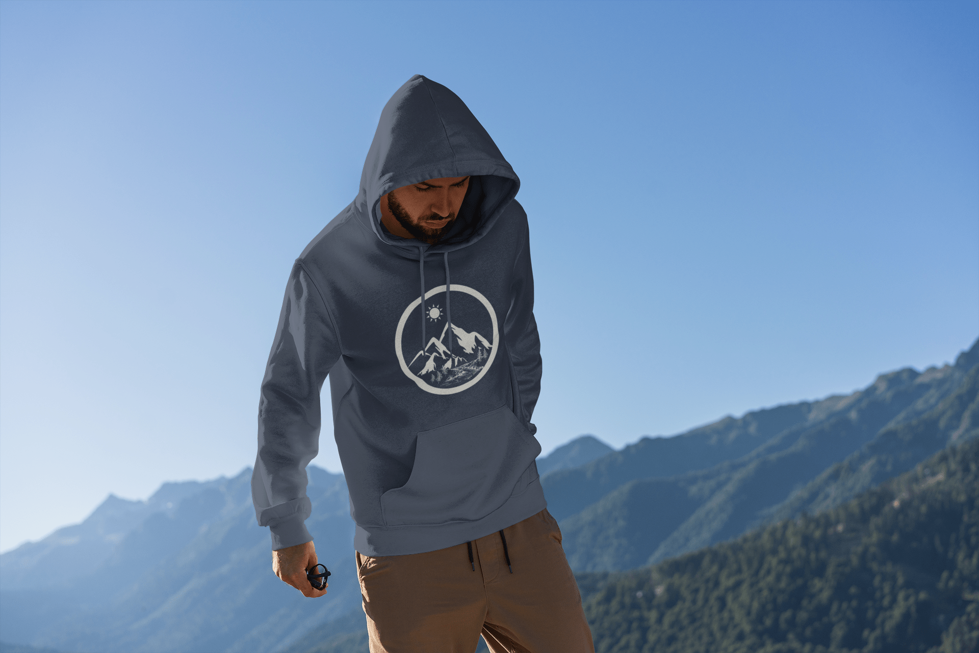 Life in the Mountains Unisex Hoodie
