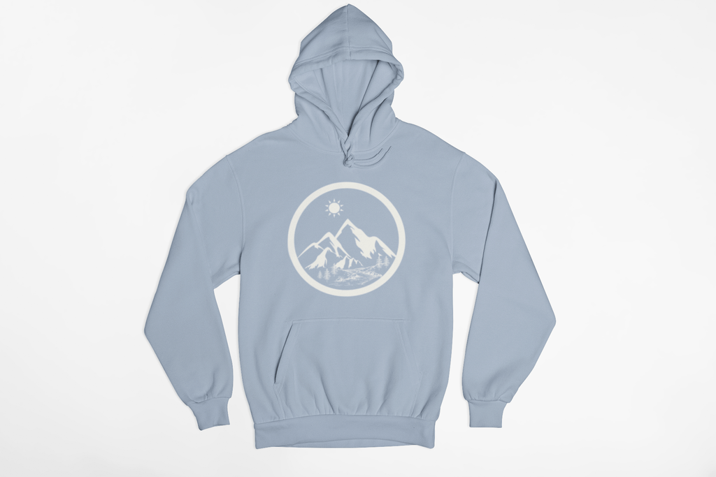 Life in the Mountains Unisex Hoodie