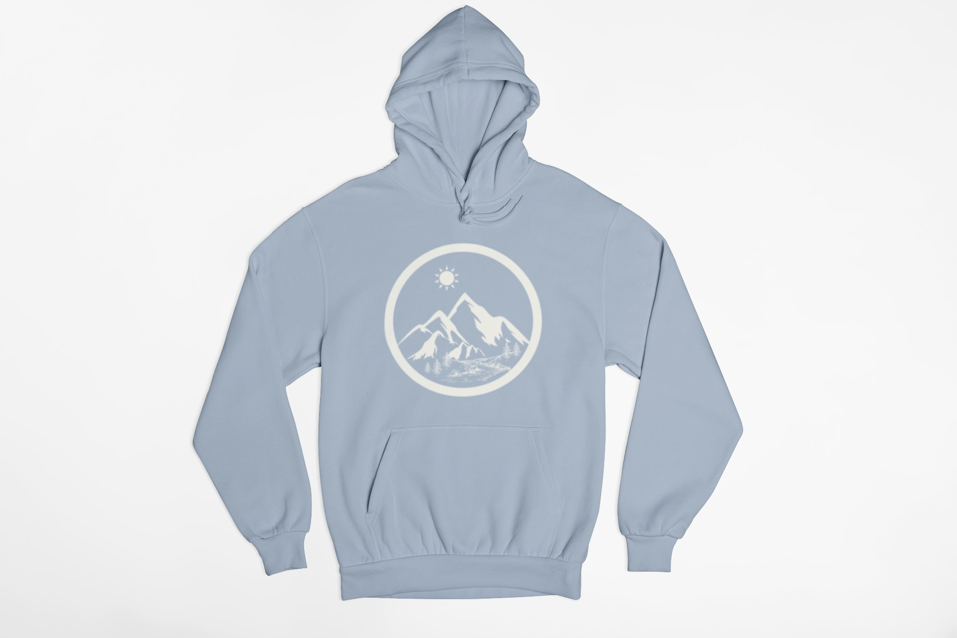 Life in the Mountains Unisex Hoodie
