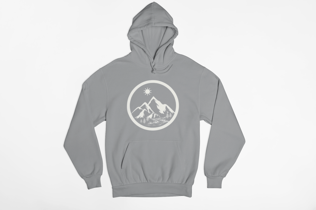 Life in the Mountains Unisex Hoodie