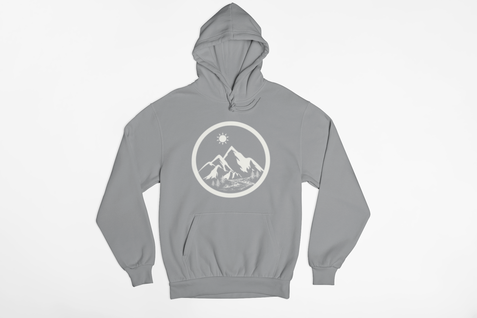 Life in the Mountains Unisex Hoodie