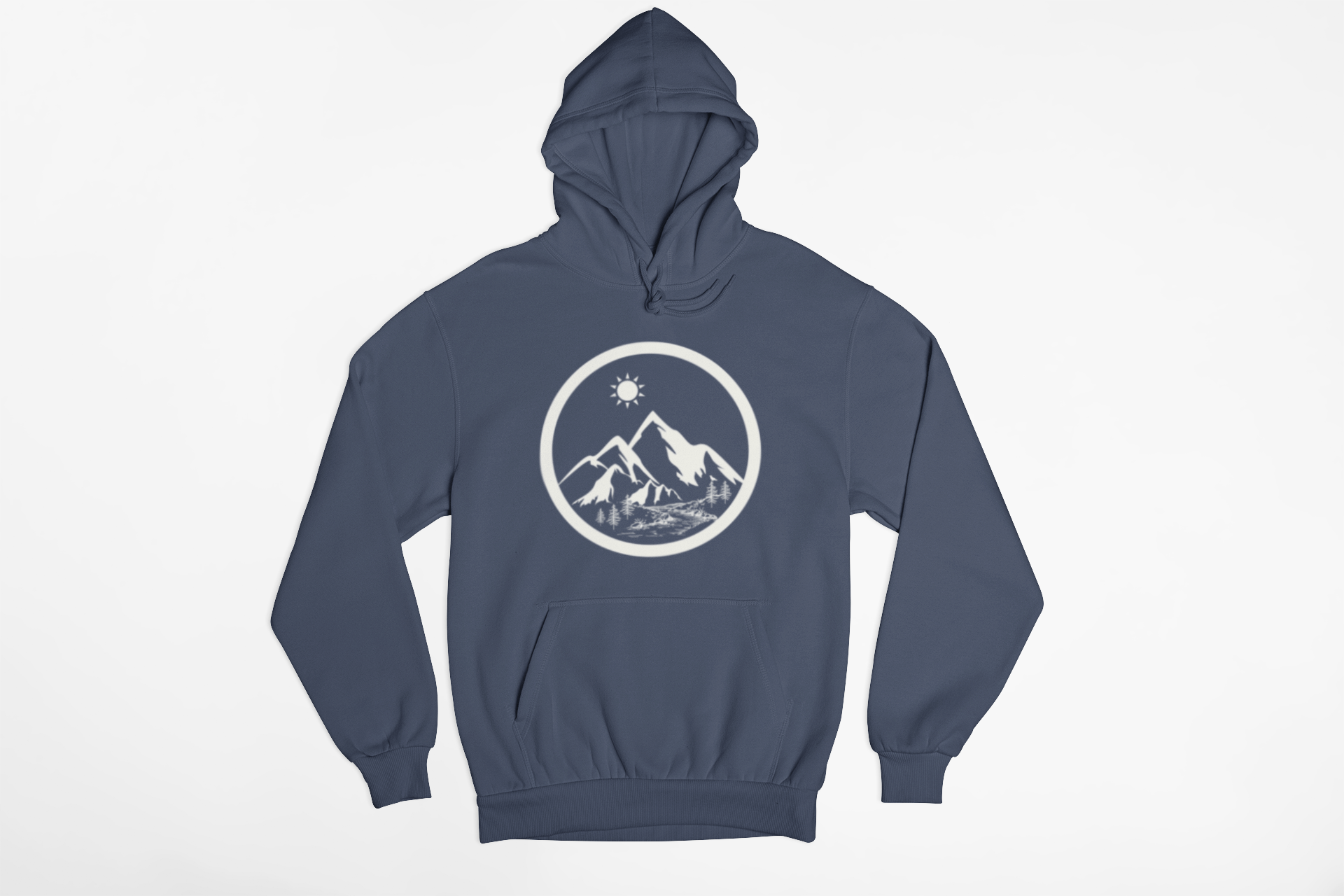 Life in the Mountains Unisex Hoodie