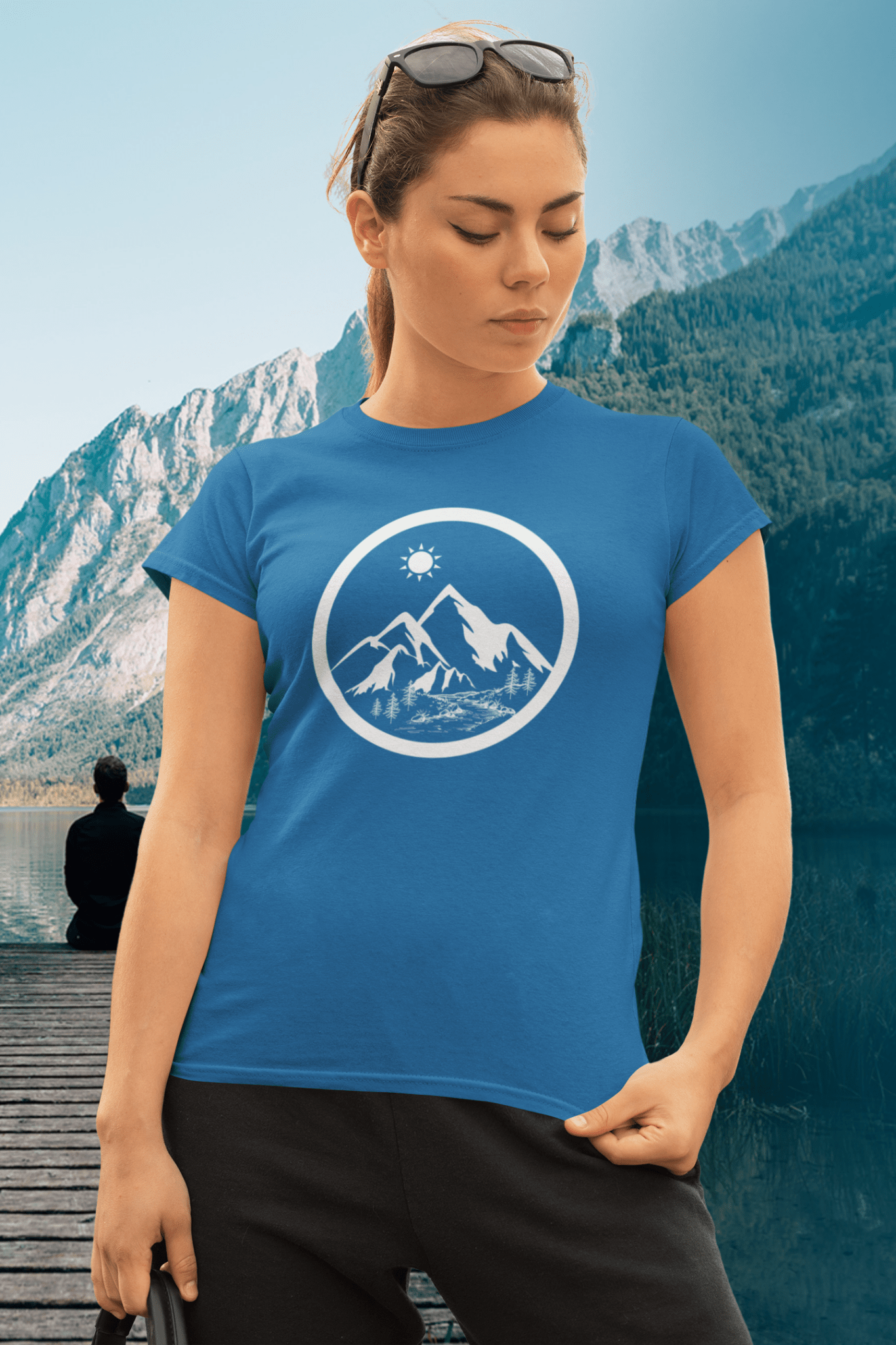 Life in the Mountains Women’s Cotton Tee