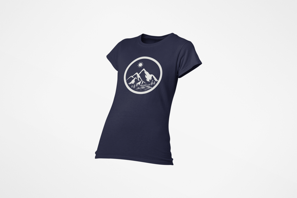 Life in the Mountains Women’s Cotton Tee